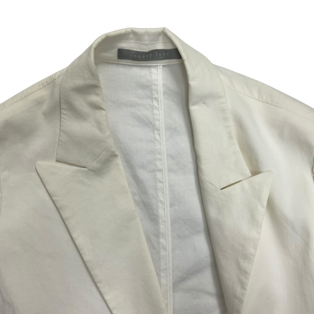 theory luxe(セオリーリュクス) Crisp Linen Debby NLダブル