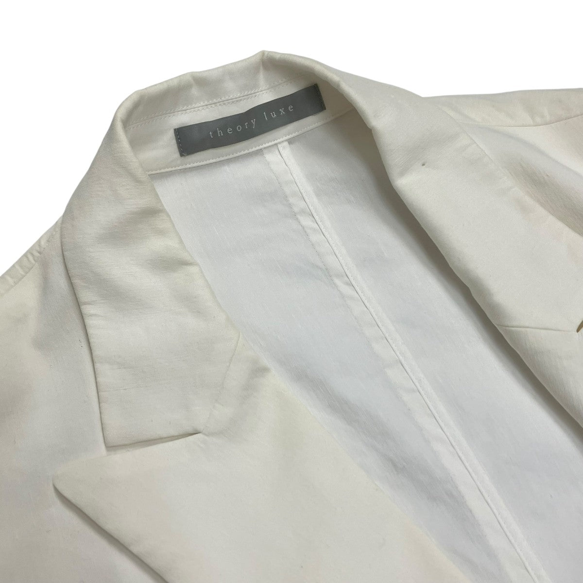 theory luxe(セオリーリュクス) Crisp Linen Debby NLダブル