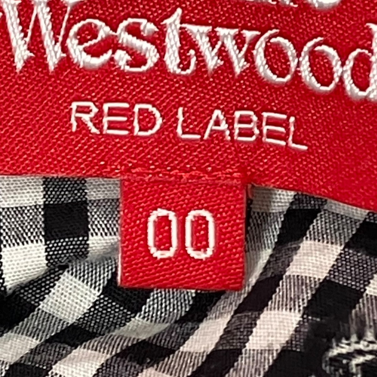 Vivienne Westwood Red Label ギンガムチェックシャツ Vivienne Westwood RED LABEL(ヴィヴィアンウエストウッドレッド