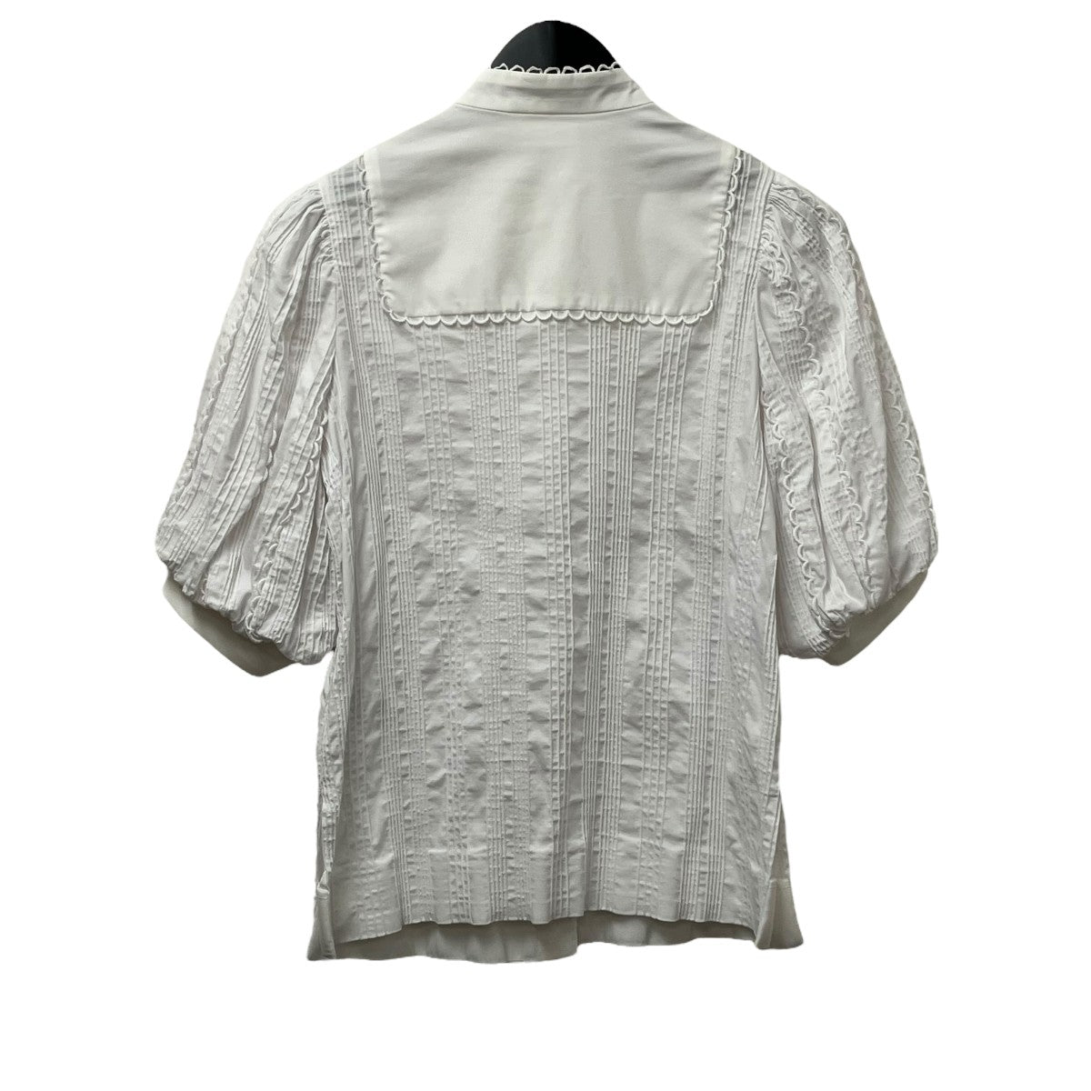 yori◆ジレベスト/38/コットン/WHT/SC25-23002SP-6 yori◇ジレベスト/38/コットン/WHT/SC25-23002SP-6 （yori(ヨリ