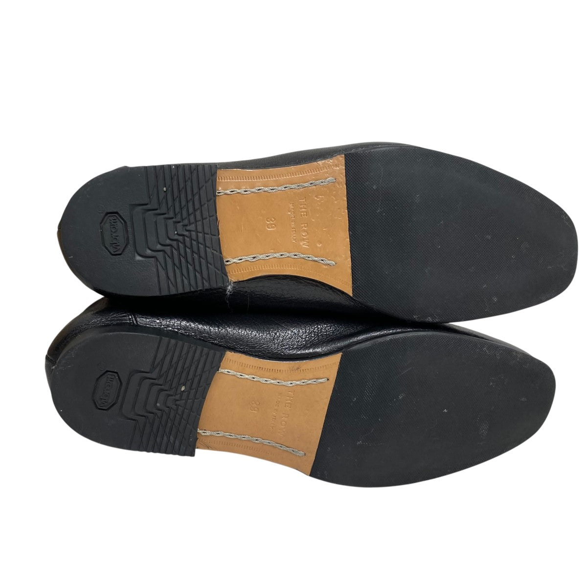 THE ROW(ザロウ) Adamスリッポン ブラック サイズ 39｜【公式