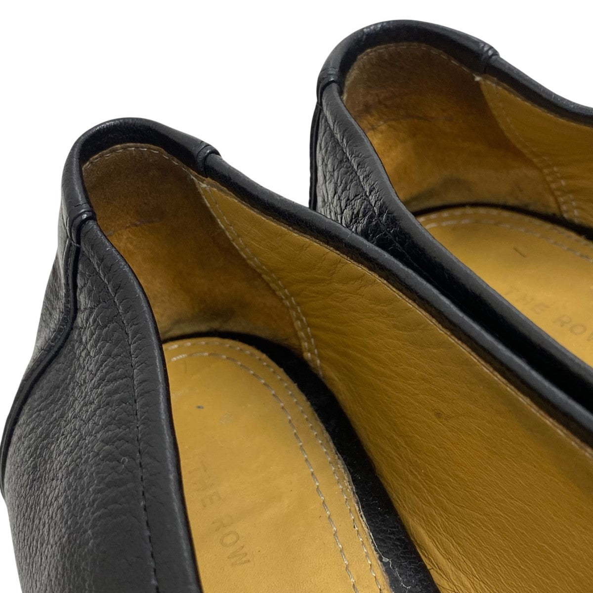 THE ROW(ザロウ) Adamスリッポン ブラック サイズ 39｜【公式