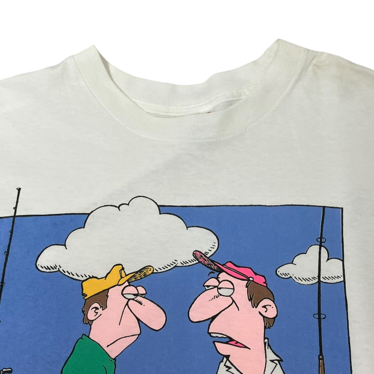 USED 90s John LaraTシャツ 古着・中古-3枚目のアイテム画像