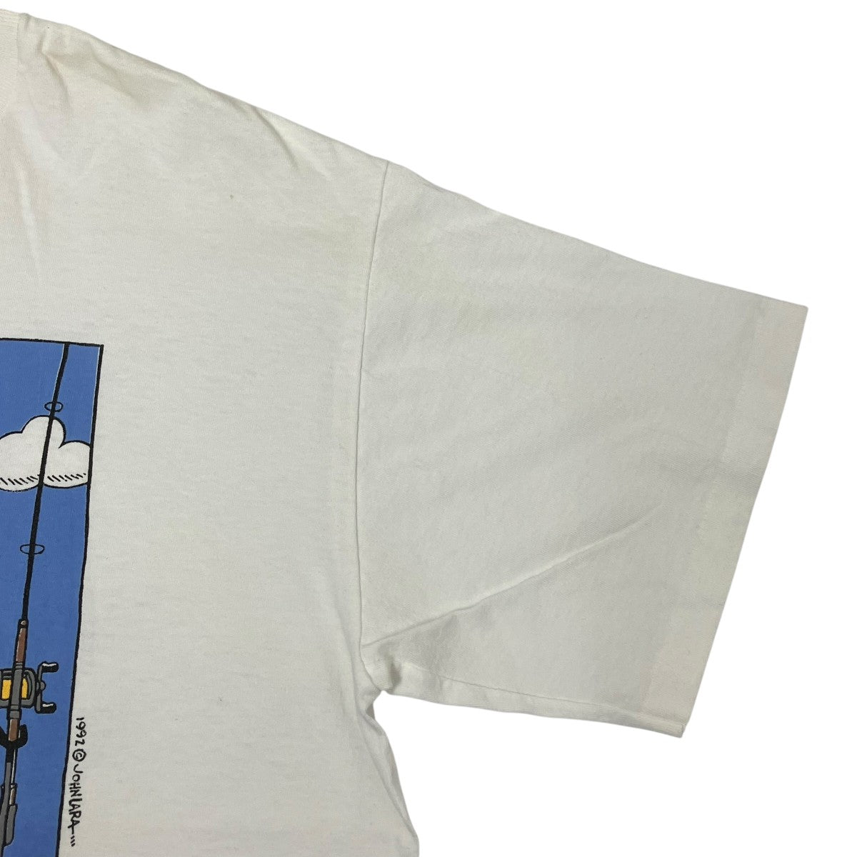 USED 90s John LaraTシャツ 古着・中古-5枚目のアイテム画像