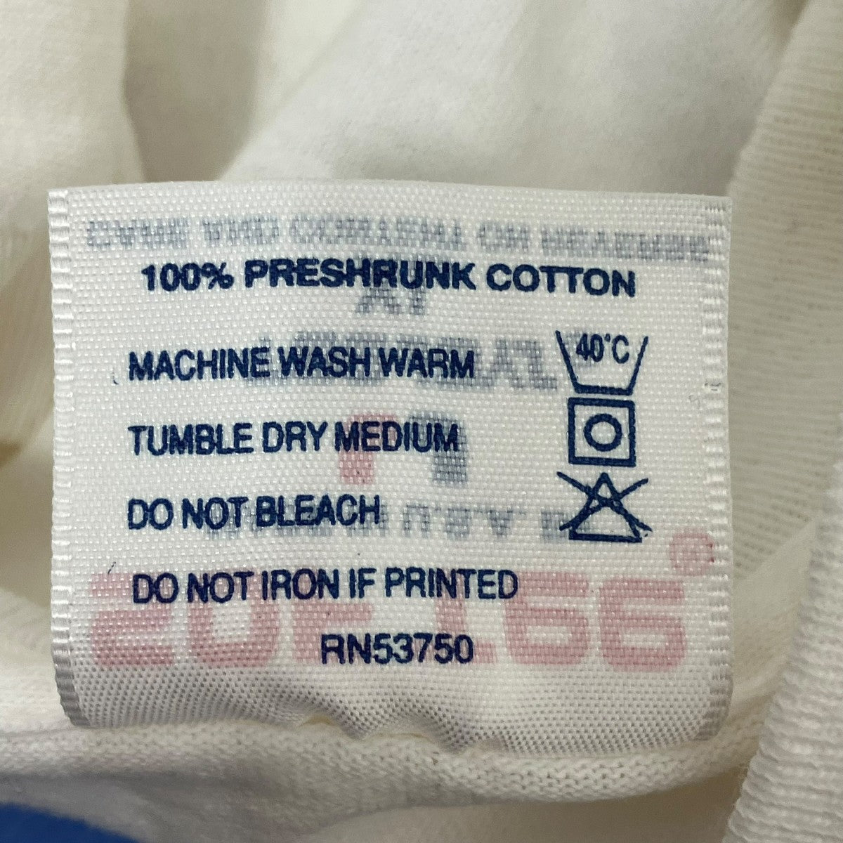 USED 90s John LaraTシャツ 古着・中古-8枚目のアイテム画像