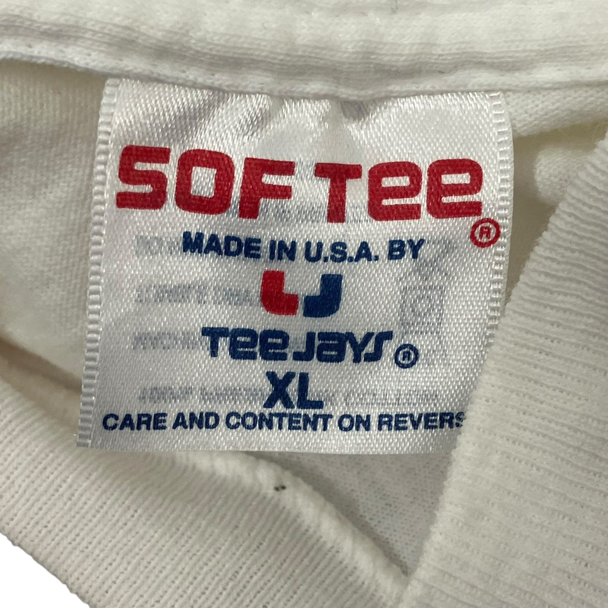 USED 90s John LaraTシャツ 古着・中古-9枚目のアイテム画像