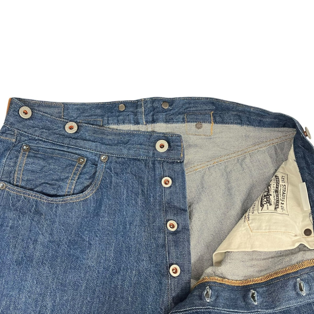 33 リーバイス ビンテージ クロージング 1890 501XX デニム パンツ LEVI'S(リーバイス) ビンテージ クロージング 501XX 1890 150