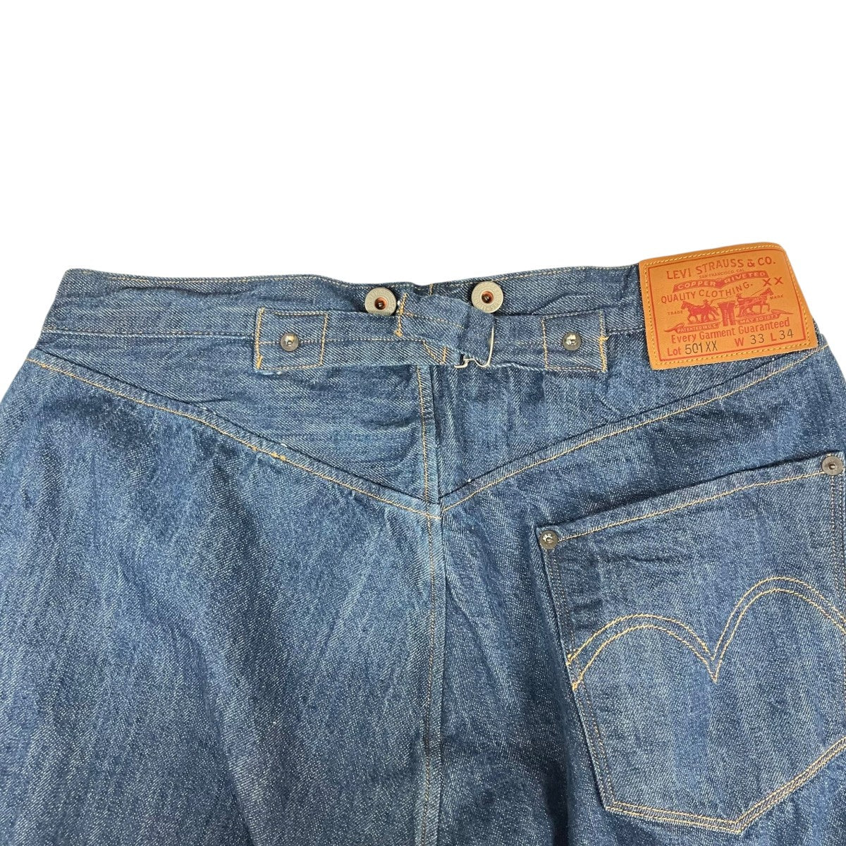 Levi's リーバイス501ビッグE ヴィンテージ デニムパンツ Levi's(リーバイス) 70's BIG E ~ 66前期 移行期 501 Vintage