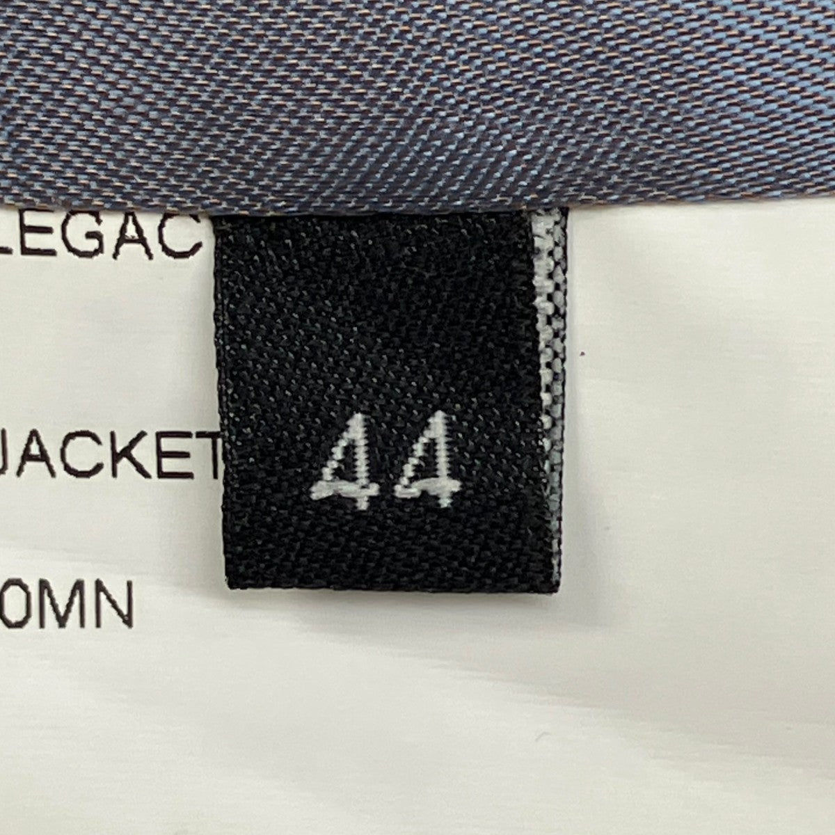 our legacy 旧タグ　スイングトップ OUR LEGACY(アワーレガシー) Dinner Date Checkスイングトップ