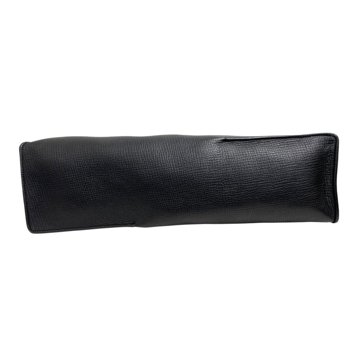 値下げSTUDIO NICHOLSON ブラックレザーショルダーバッグ LEATHER BAG | STUDIO NICHOLSON (Women)/スタジオ