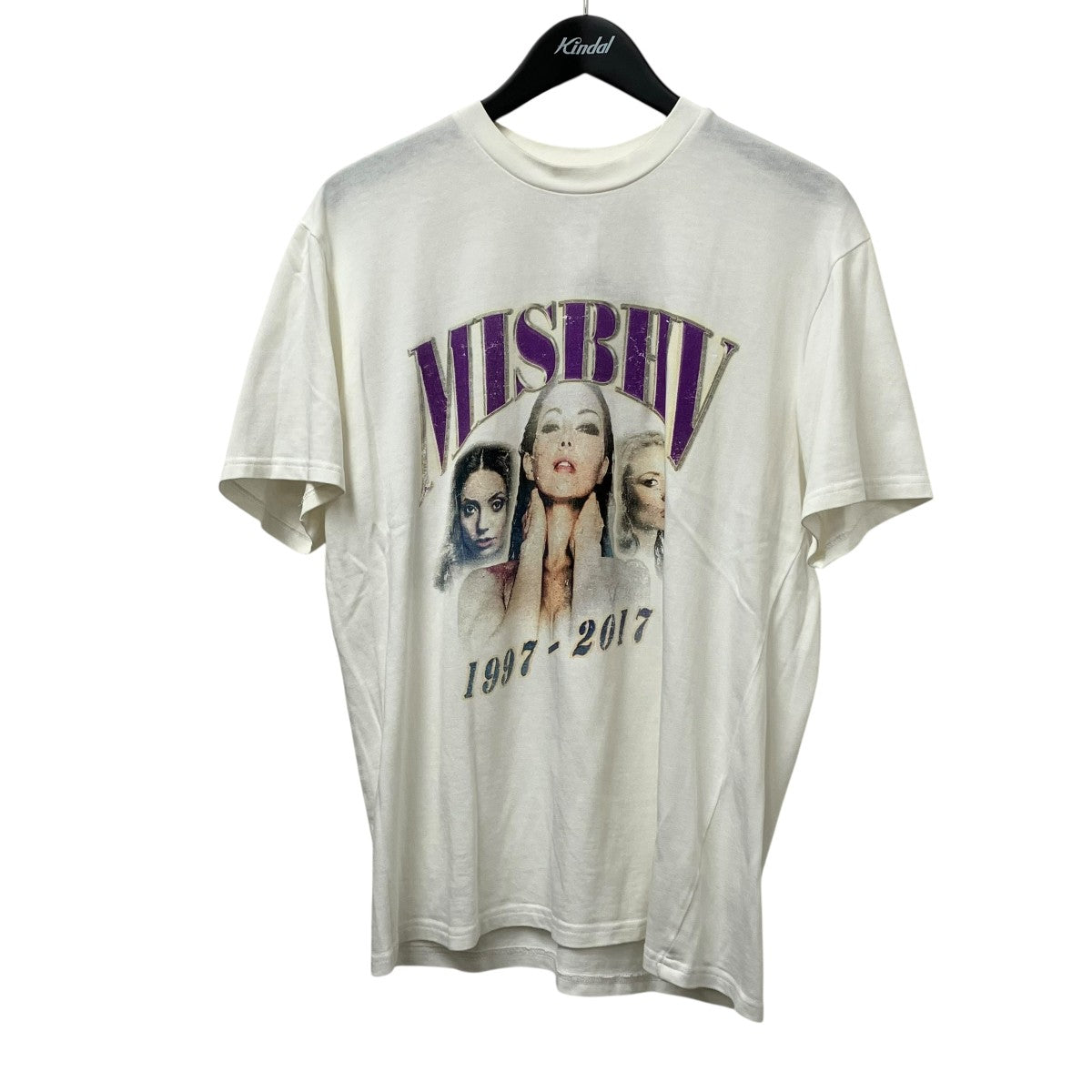 MISBHV(ミスビヘイブ) Tシャツ ホワイト サイズ M｜【公式