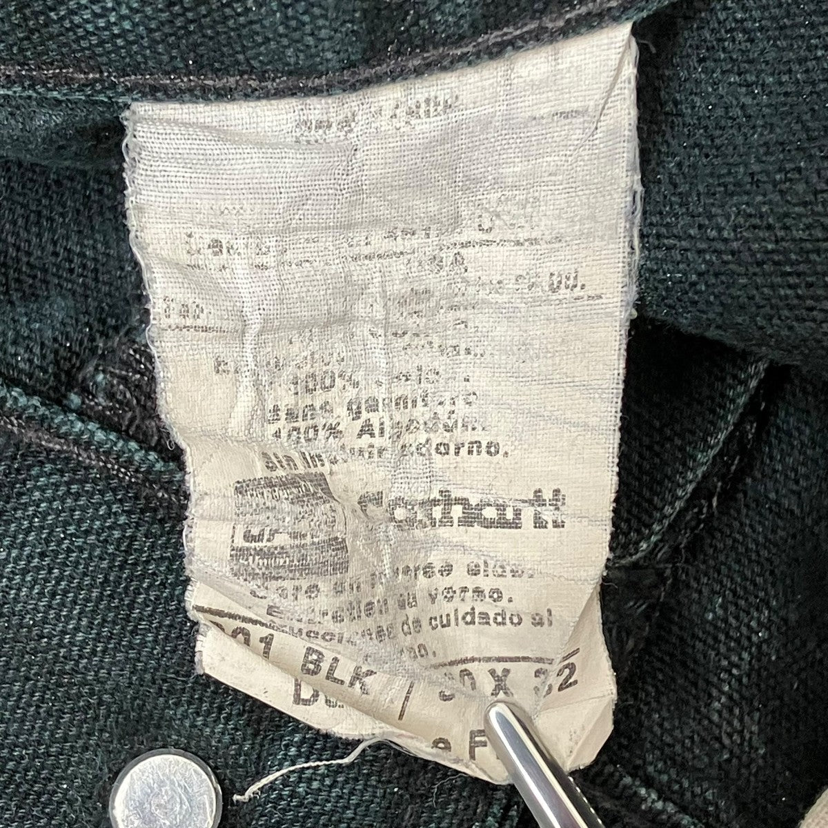 Carhartt(カーハート) / ペインターパンツ/30/コットン/BLK/B01
