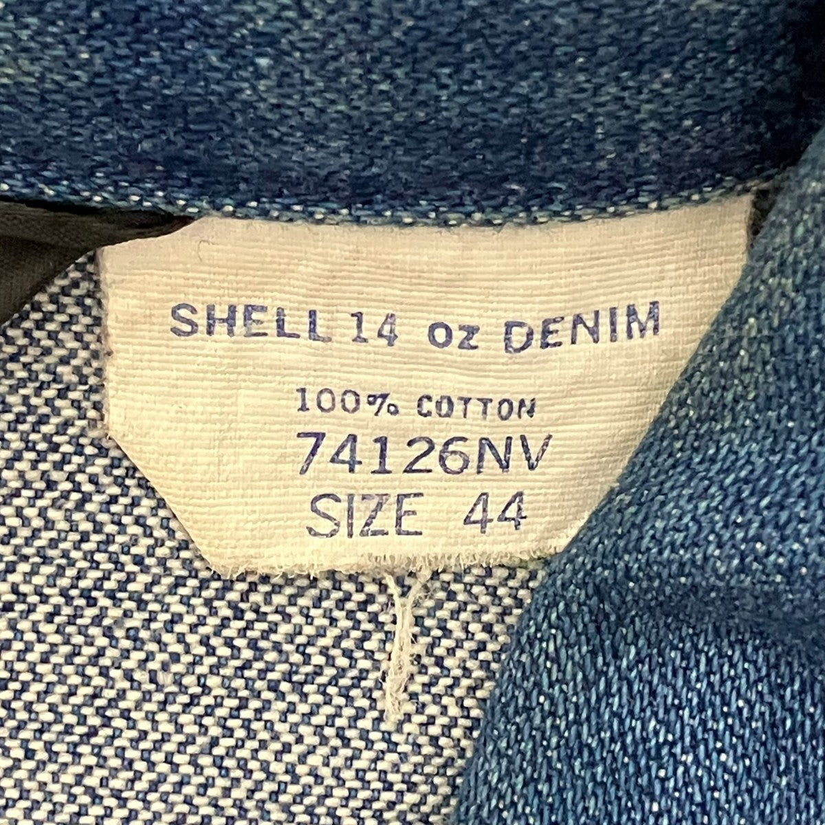 VINTAGE Wrangler(ビンテージ ラングラー) 70s 74126nvデニム