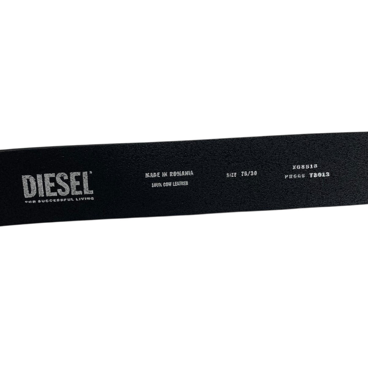 DIESEL ブラック ベルト サイズ 85/34 DIESEL(ディーゼル) ベルト ブラック｜【公式】カインドオル