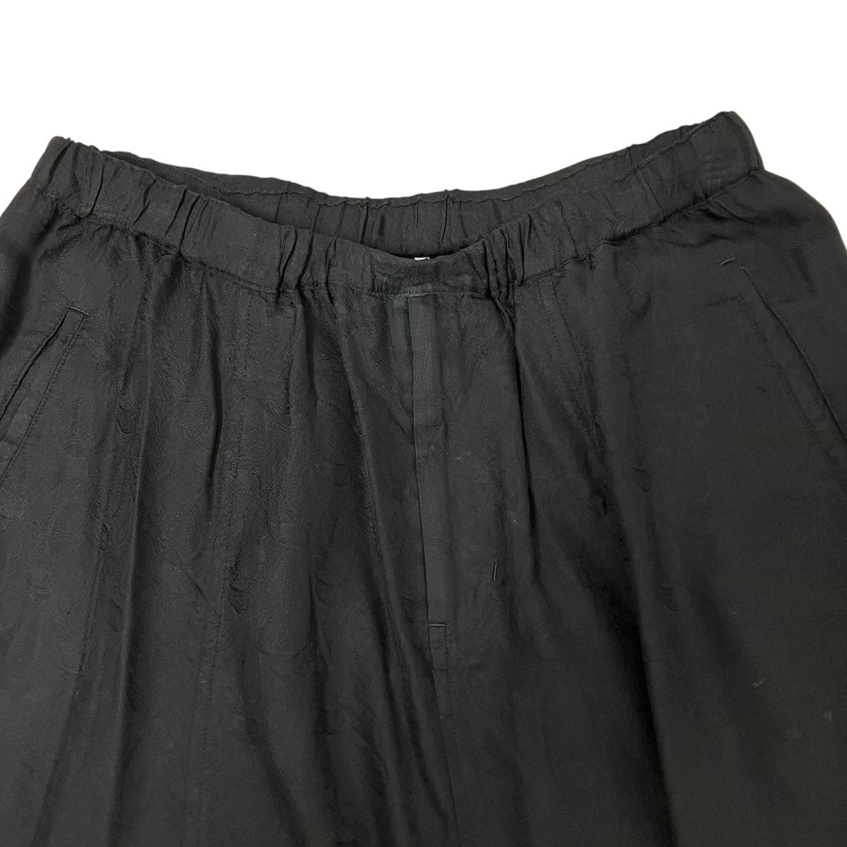 ❤Koona.k【EIKOKONDO】✨美品　サルエルパンツ　ブラック/黒 COMME des GARCONS(コムデギャルソン) 15SS wool sarouel