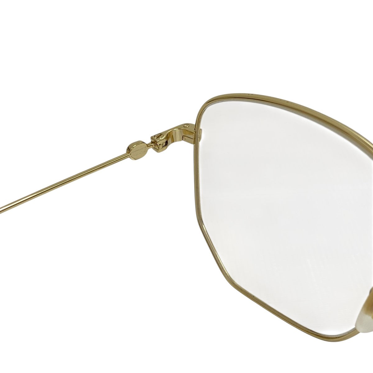 GUCCI(グッチ) サングラスGG0396S GG0396S ゴールド×ベージュ
