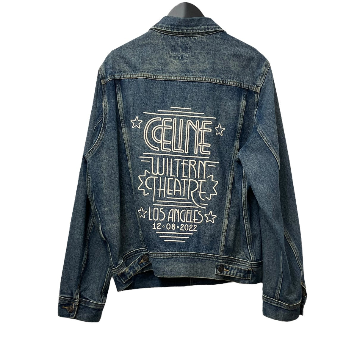 CELINE(セリーヌ) デニムジャケット2Q768365M 2Q768365M