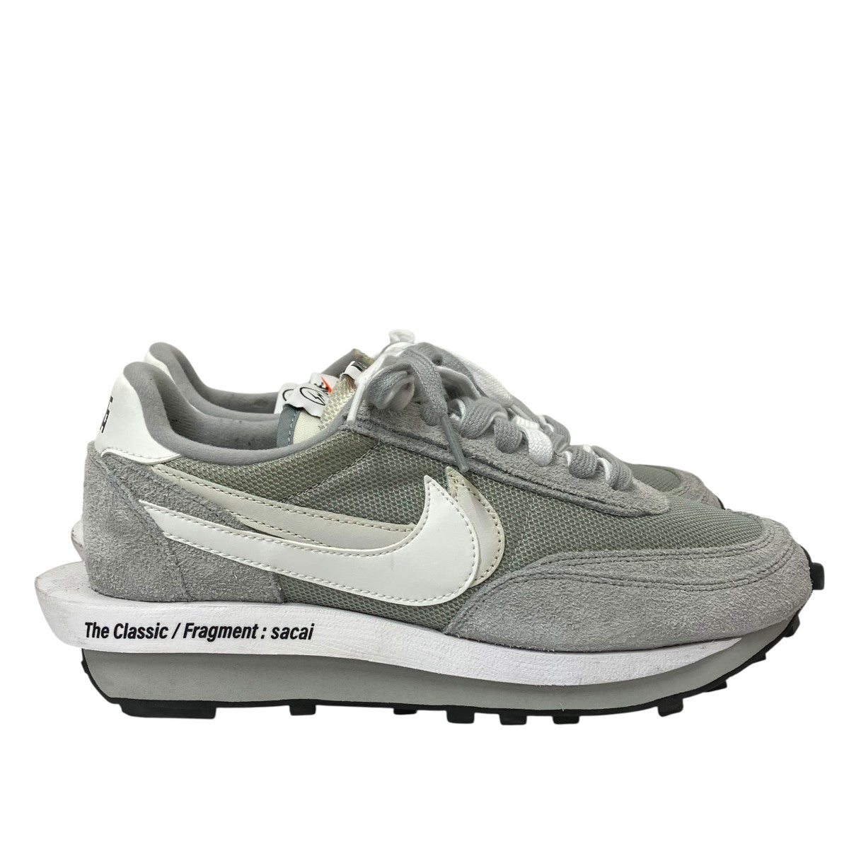 NIKE×sacai×FRAGMENT DESIGN スニーカーDH2684-001 DH2684-001 グレー