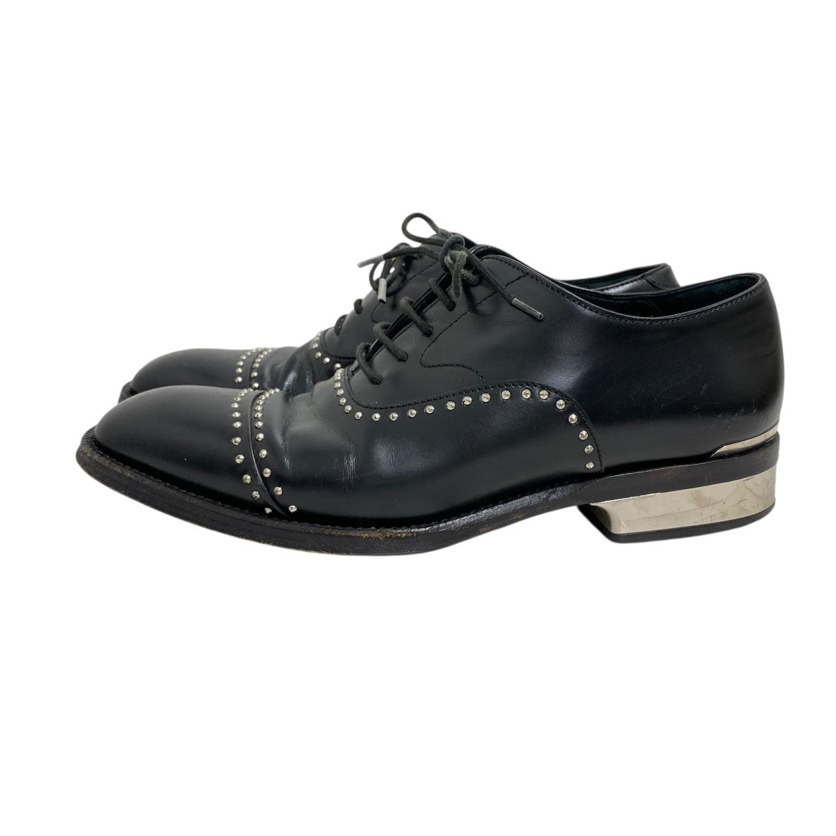 アレキサンダーマックイーン　スタッズドレスシューズ ALEXANDER McQUEEN(アレキサンダーマックイーン) スタッズレザー