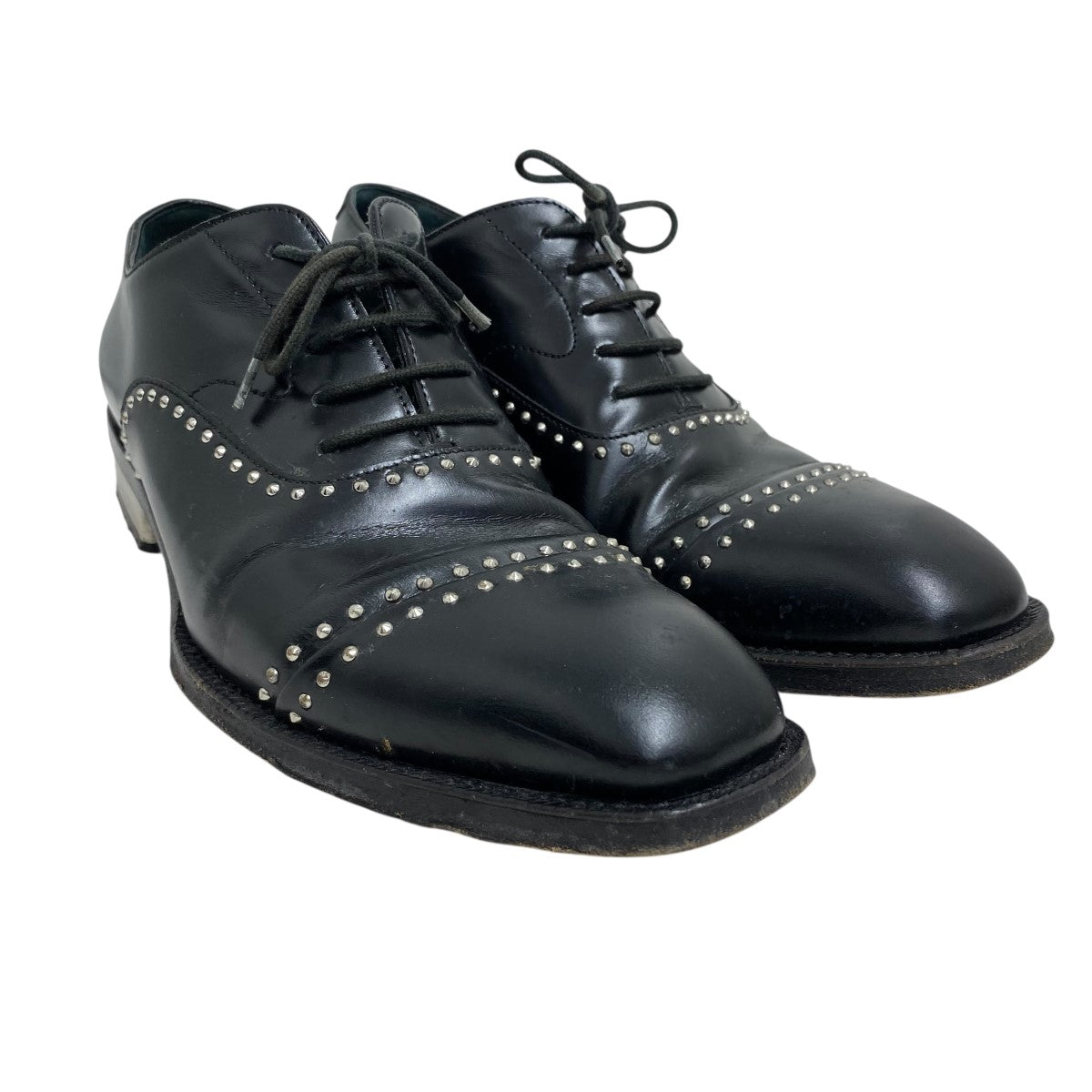 ALEXANDER McQUEEN(アレキサンダーマックイーン) スタッズレザー