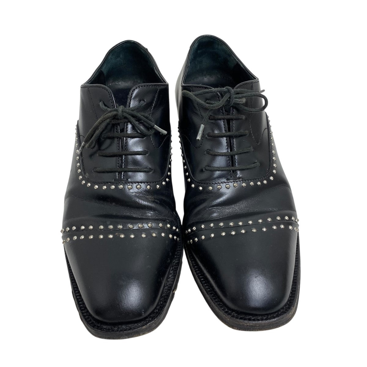 アレキサンダーマックイーン　スタッズドレスシューズ ALEXANDER McQUEEN(アレキサンダーマックイーン) スタッズレザー