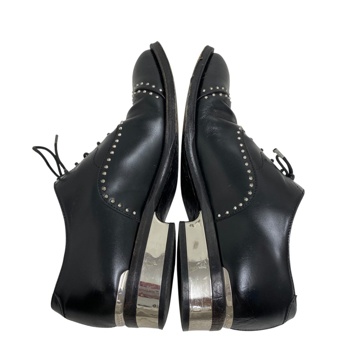 Alexander McQueen ブラックドレスシューズ Alexander McQueen ブラックドレスシューズ Alexander Mcqueen