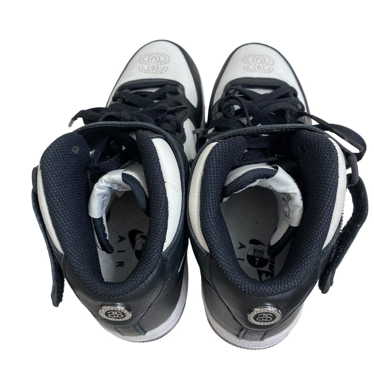 NIKE×stussy スニーカーDJ7840-002 DJ7840-002 ブラック