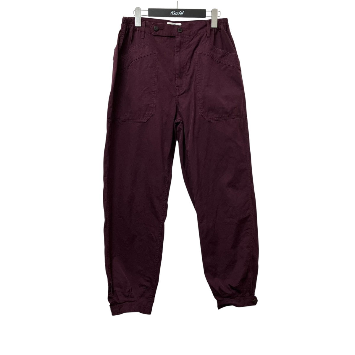 パンツ visvim TRAVAILLER BRACES PANTS (LINEN) TRAVAILLER BRACES PANTS DMGD (0121105008005) | visvim / パンツ