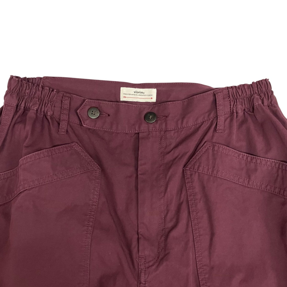 VISVIM ， 000- CARROL PANTSCARROL PANTS0125105008013 古着・中古-3枚目のアイテム画像