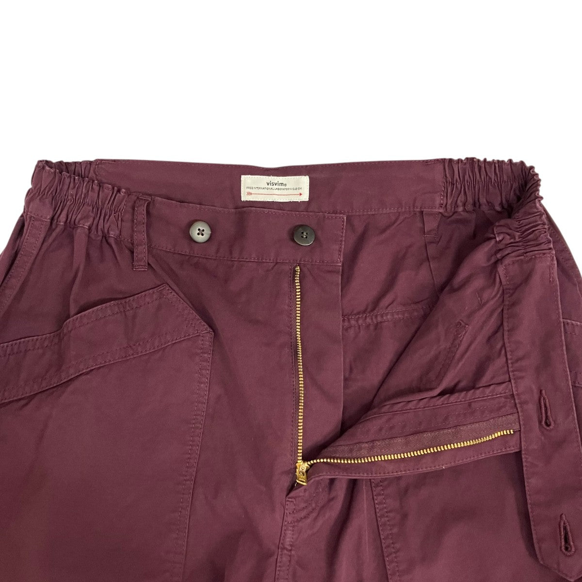 VISVIM ， 000- CARROL PANTSCARROL PANTS0125105008013 古着・中古-4枚目のアイテム画像