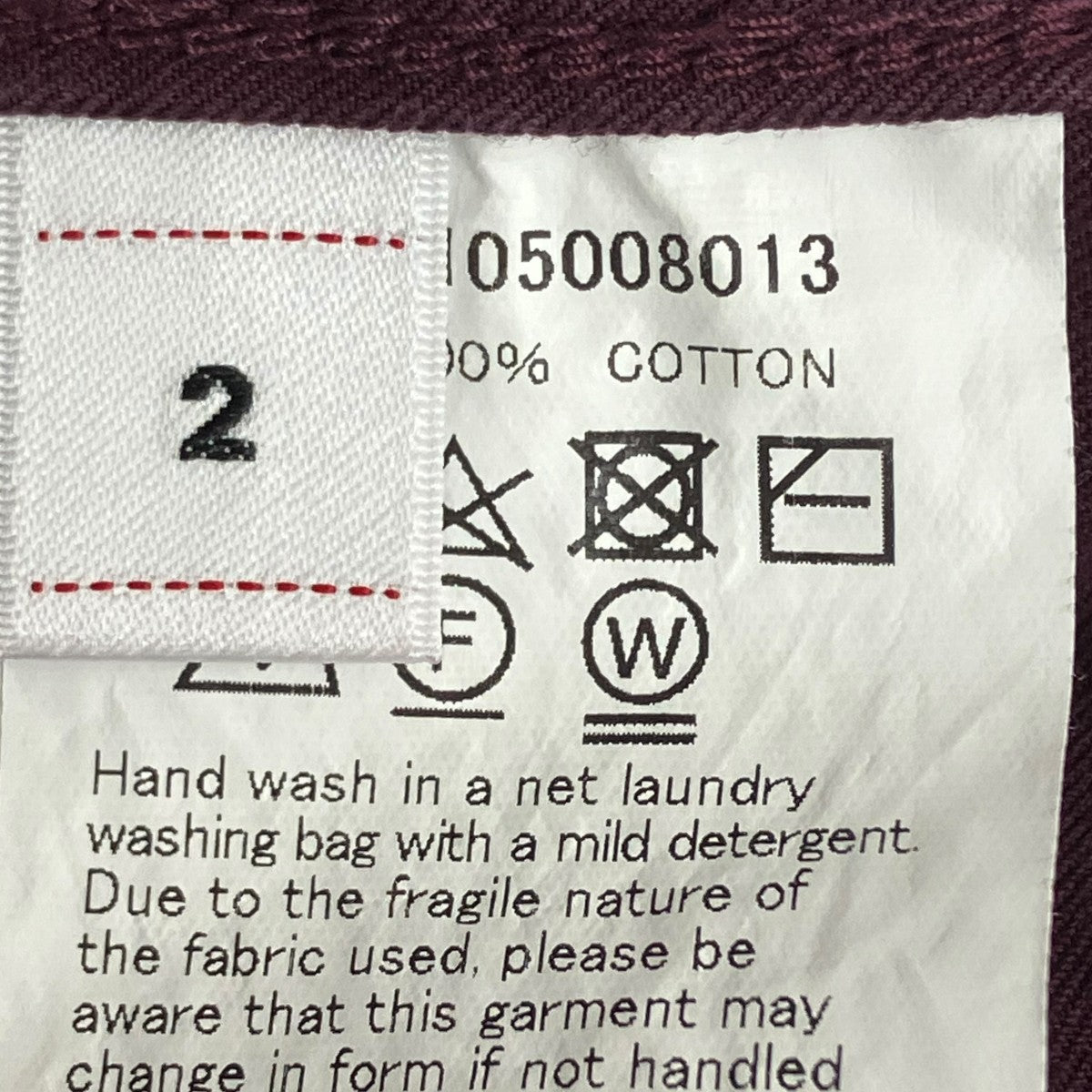 VISVIM ， 000- CARROL PANTSCARROL PANTS0125105008013 古着・中古-7枚目のアイテム画像