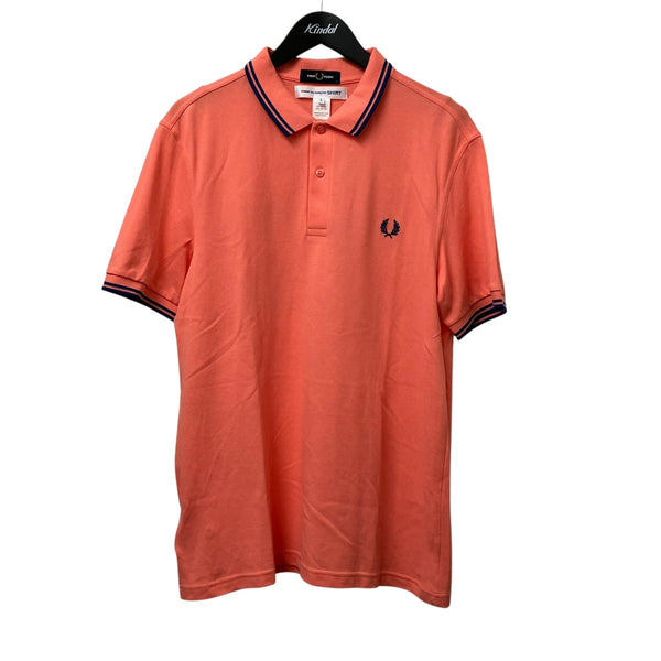 COMME des GARCONS SHIRT×FRED PERRY 25SSポロシャツFO-T501 FO-T501