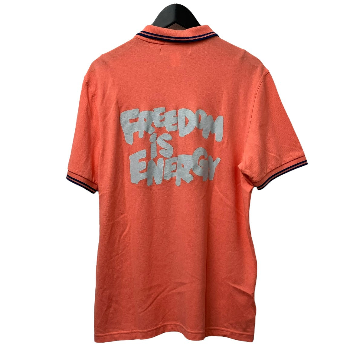 COMME des GARCONS SHIRT×FRED PERRY 25SSポロシャツFO-T501 古着・中古-2枚目のアイテム画像
