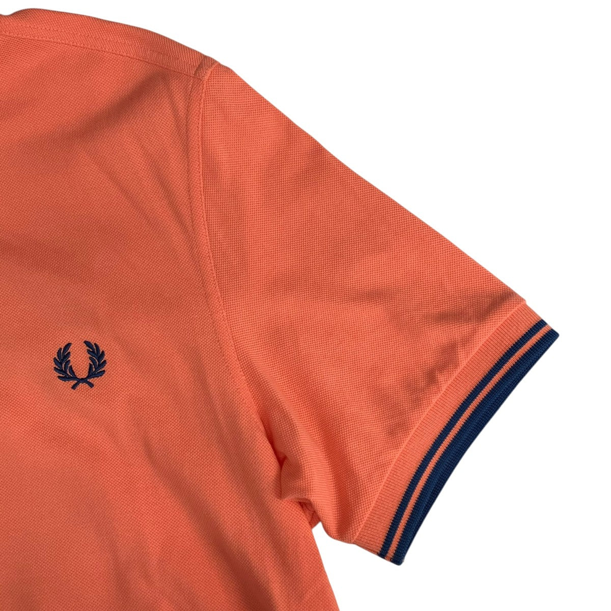 COMME des GARCONS SHIRT×FRED PERRY 25SSポロシャツFO-T501 古着・中古-4枚目のアイテム画像