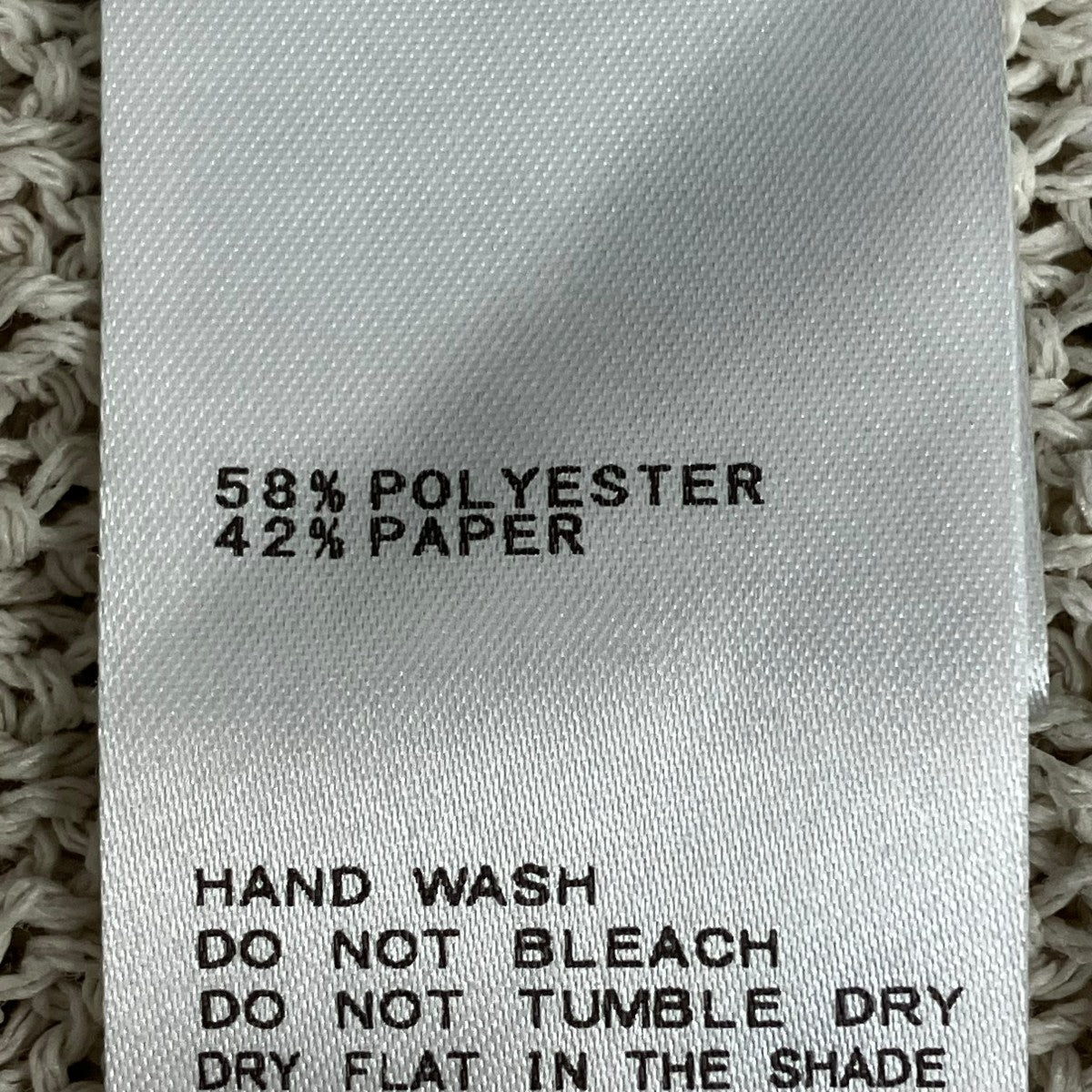 FRAMeWORK カノコ 2WAY Back開き カーディガンカーディガン23080220200010 古着・中古-5枚目のアイテム画像