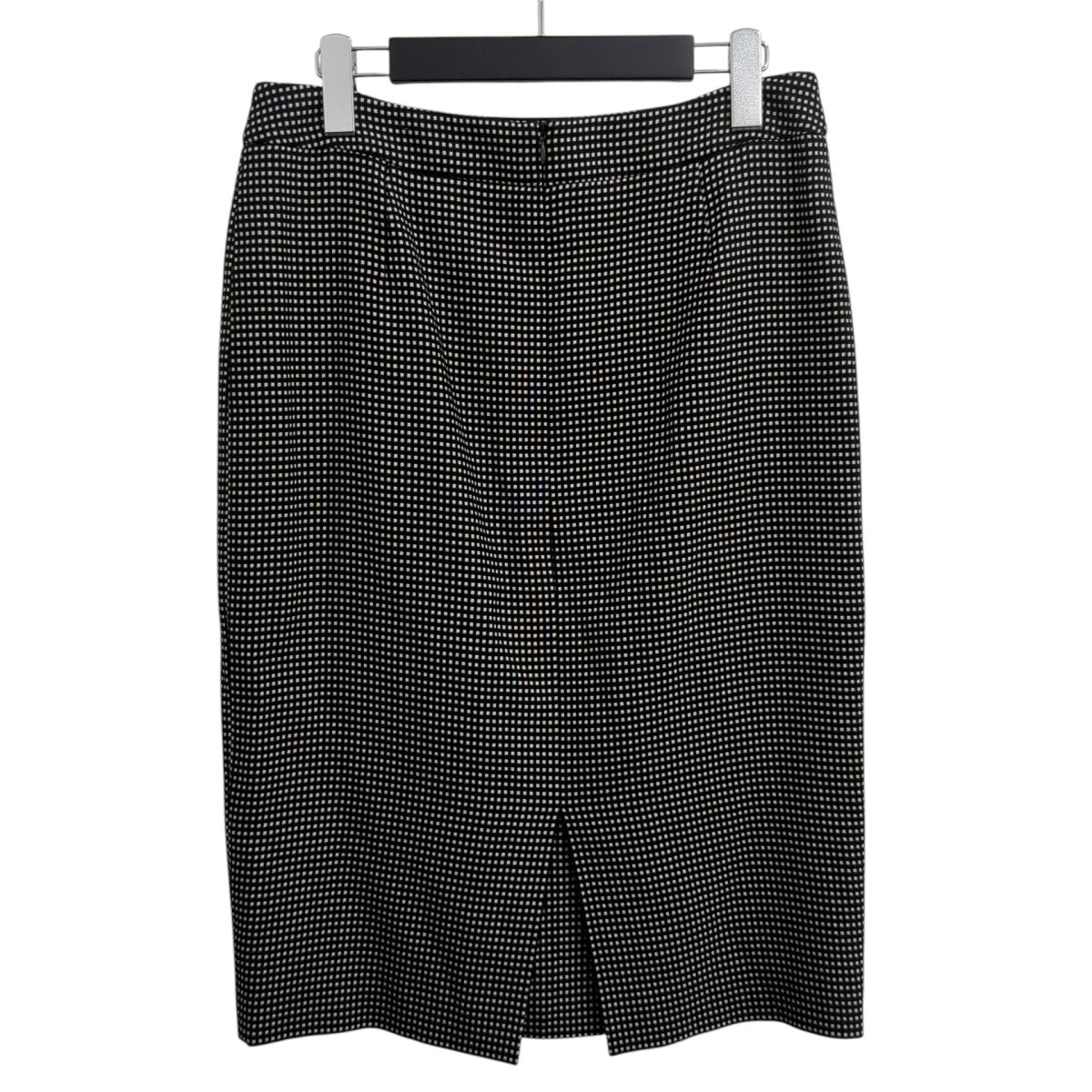 【美品】ESCADA  セットアップ エスカーダ ドイツ製 ESCADA(エスカーダ) セットアップスーツ ブラック×ホワイト