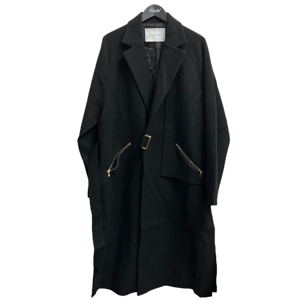 CULLNI(クルニ) コート24-AW-059 24-AW-059 ブラック サイズ 2｜【公式