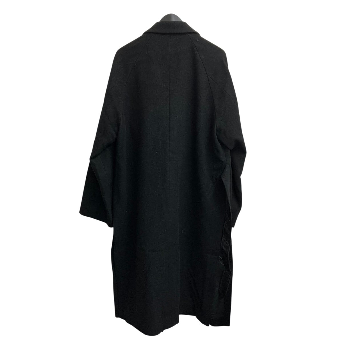 CULLNI(クルニ) ﾒﾙﾄﾝｳｰﾙ ﾀｲﾛｯｹﾝｺｰﾄ22-AW-072 22-AW-072 ブラック