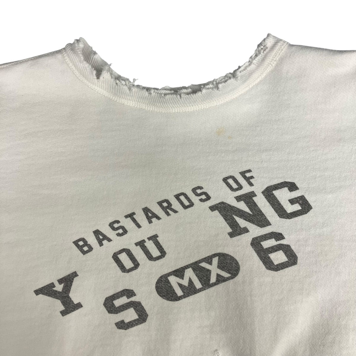 セントマイケル  ベルベルジン サイズ:S  SM-HR8-0000-C38 英字プリントスウェット 中古 FK04 SAINT MICHAEL(セントマイケル) スウェットSM-HR-0000-C38 SM-HR-0000