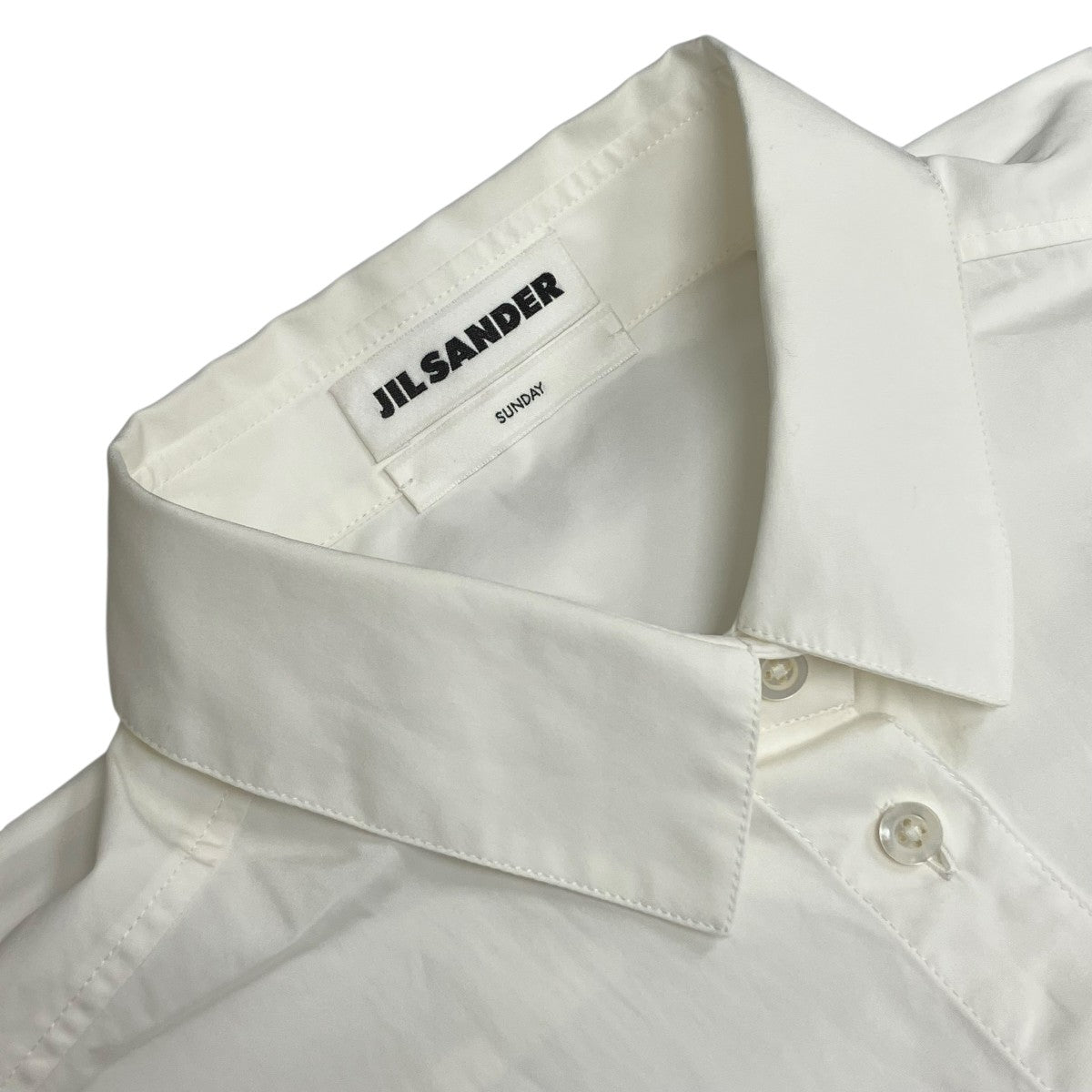 JIL SANDER SUNDAYシャツJ05DL0007 古着・中古-5枚目のアイテム画像