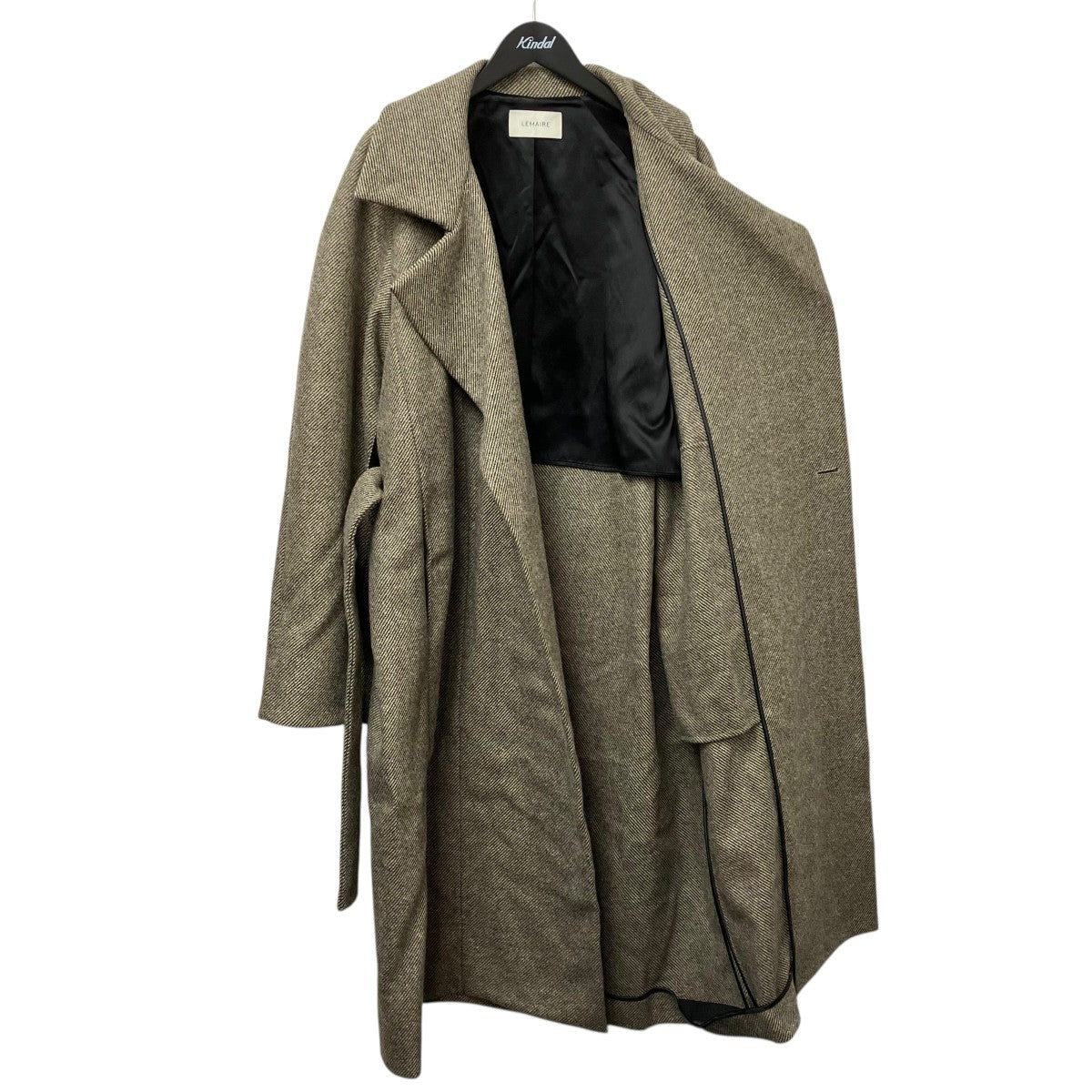 Y*y様 LEMAIRE ルメール デニムジャケット LEMAIRE(ルメール) 24SS4 POCKETS BLOUSON BLEACHED BLACKデニム