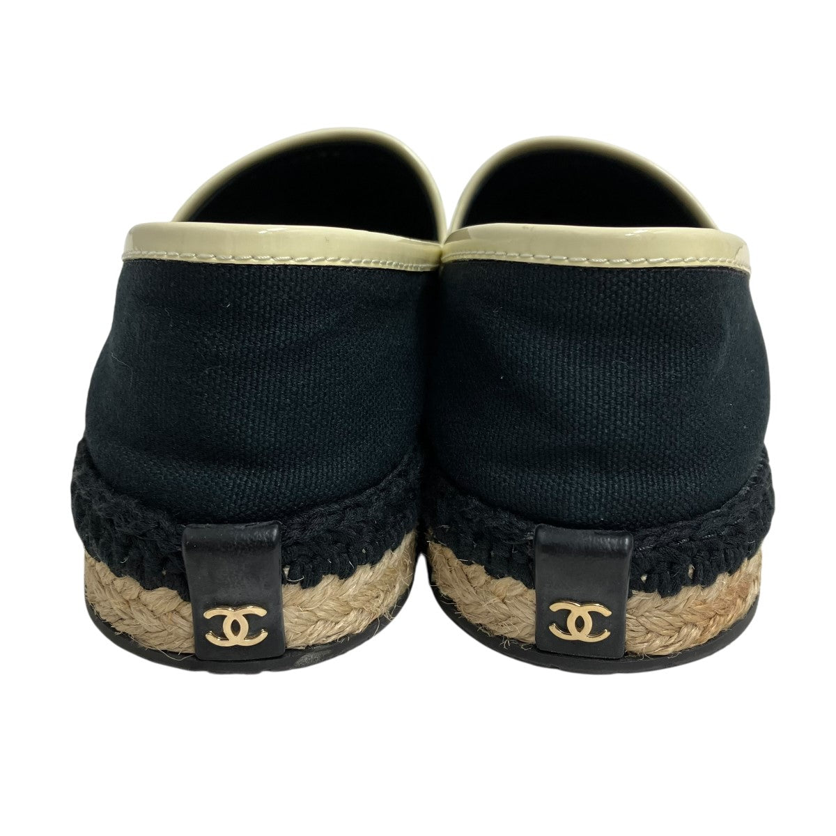 CHANEL ココマークエスパドリーユG36059 古着・中古-2枚目のアイテム画像