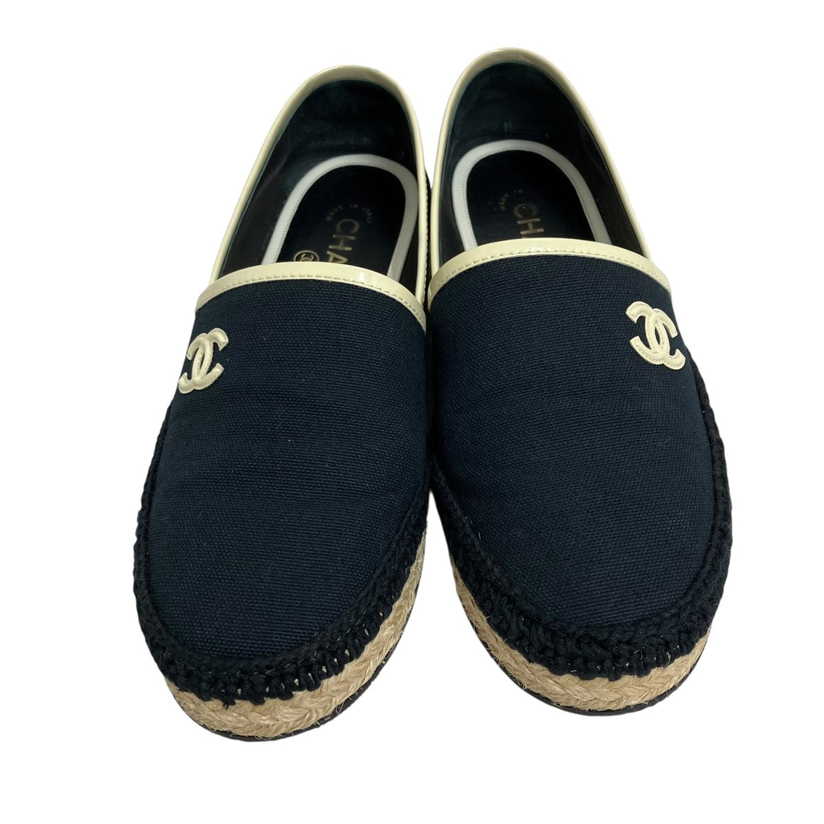 CHANEL ココマークエスパドリーユG36059 古着・中古-5枚目のアイテム画像