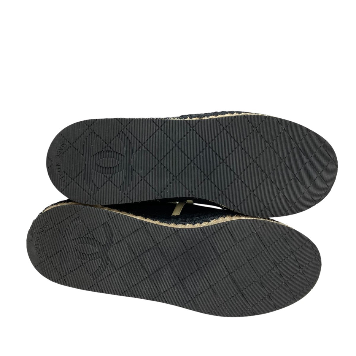CHANEL ココマークエスパドリーユG36059 古着・中古-6枚目のアイテム画像