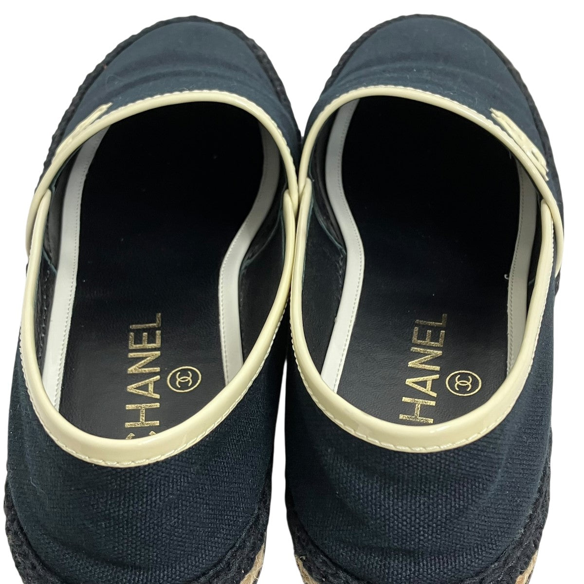 CHANEL ココマークエスパドリーユG36059 古着・中古-9枚目のアイテム画像