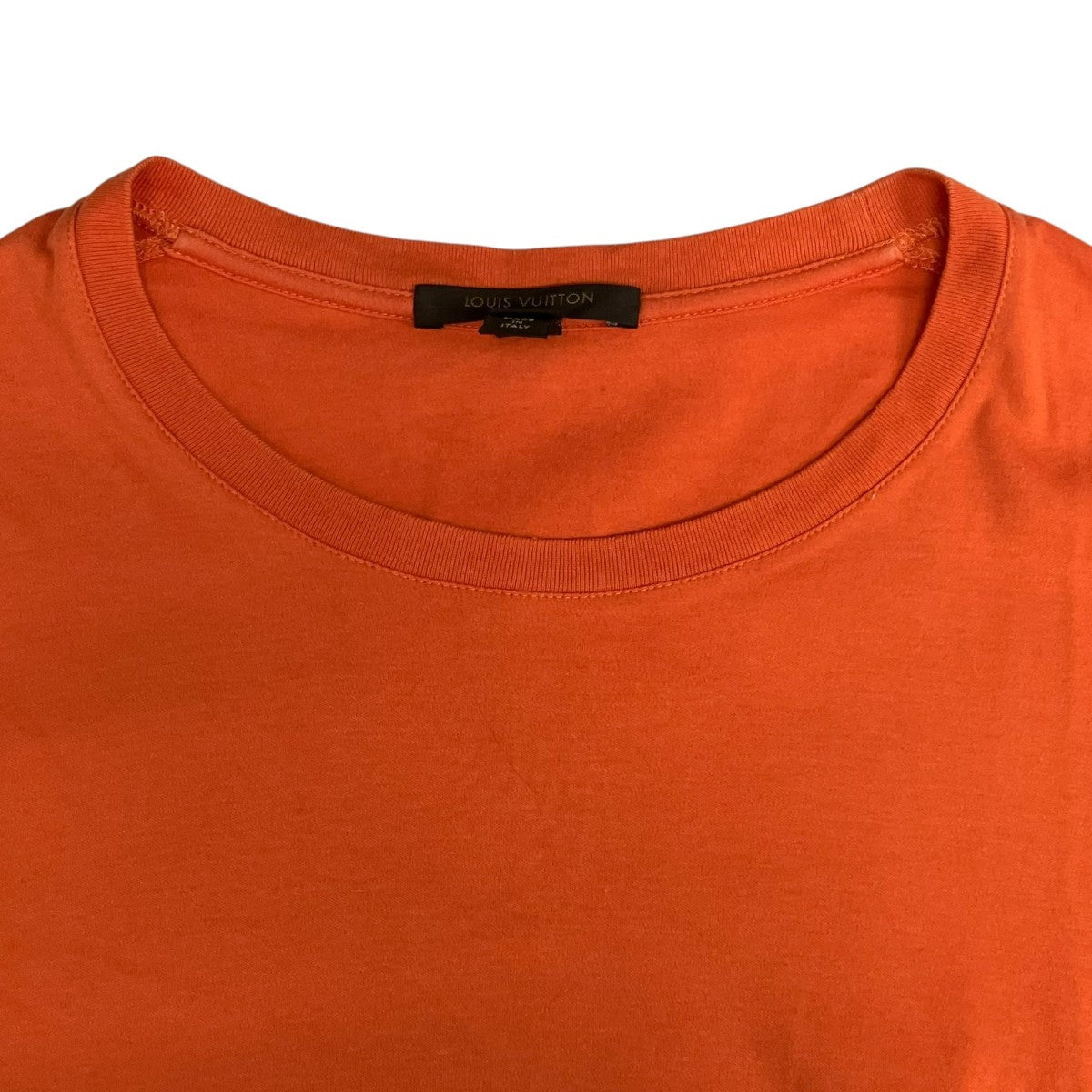 LOUIS VUITTON ルイ・ヴィトン Tシャツ オレンジ メンズ Sサイズ 楽天市場】LOUIS VUITTON(ルイヴィトン) サイズ:XXL 24AW