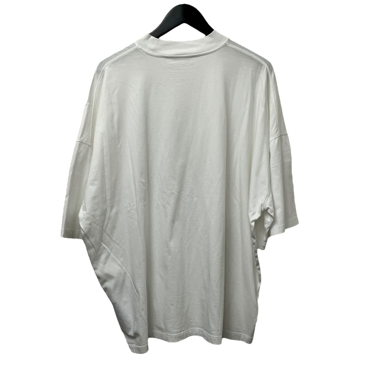 関税送料込★Jil Sander ラミネートTシャツ jil sander 24ss レイヤード ロング Tシャツ 取り外し可能
