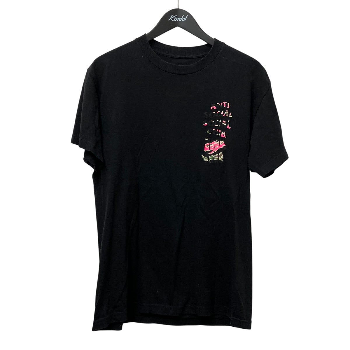 【即発送】■ANTI SOCIAL SOCIAL CLUB■Thai Dye ロゴ Tシャツ Anti Social Social Club Tie-Dye Short Sleeve TShirt SZ Small