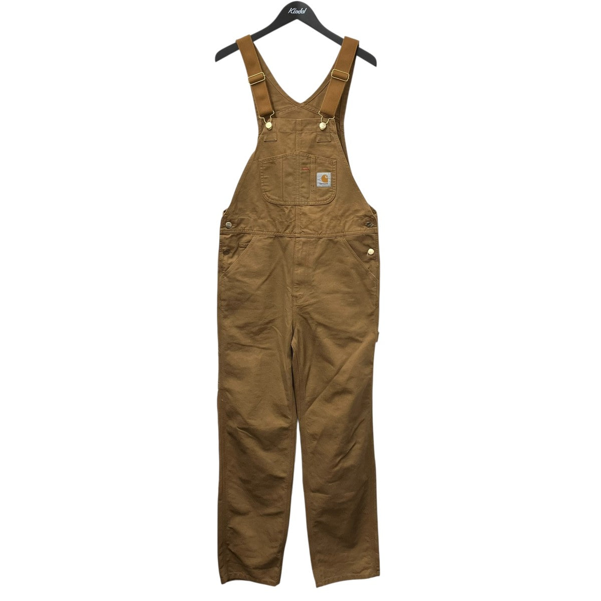 Carhartt ブラウンオーバーオール 32x32 CarHartt(カーハート) オーバーオール ブラウン サイズ 30×32