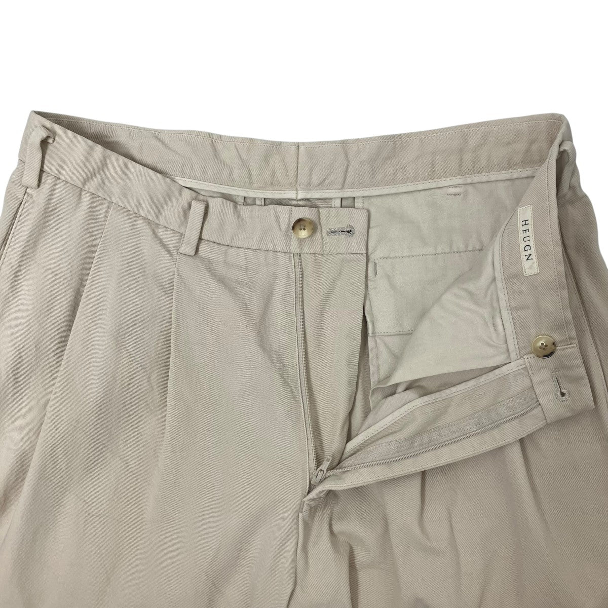 ユーゲン HEUGN  ステンカラーコート ベージュ 2 HEUGN(ユーゲン) パンツTROUSER 006C TROUSER 006C ベージュ